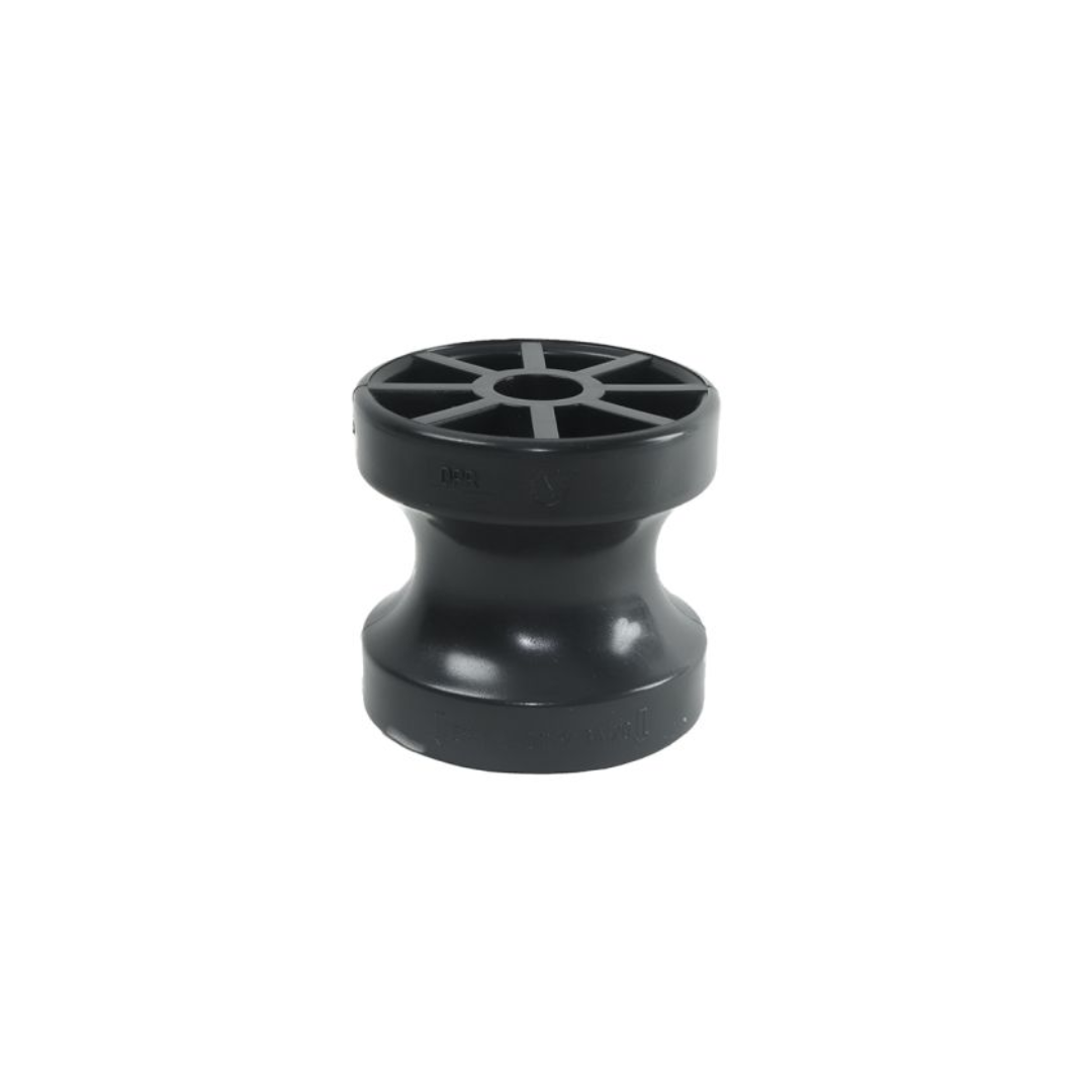 Isolador Roldana Plástica 72x72