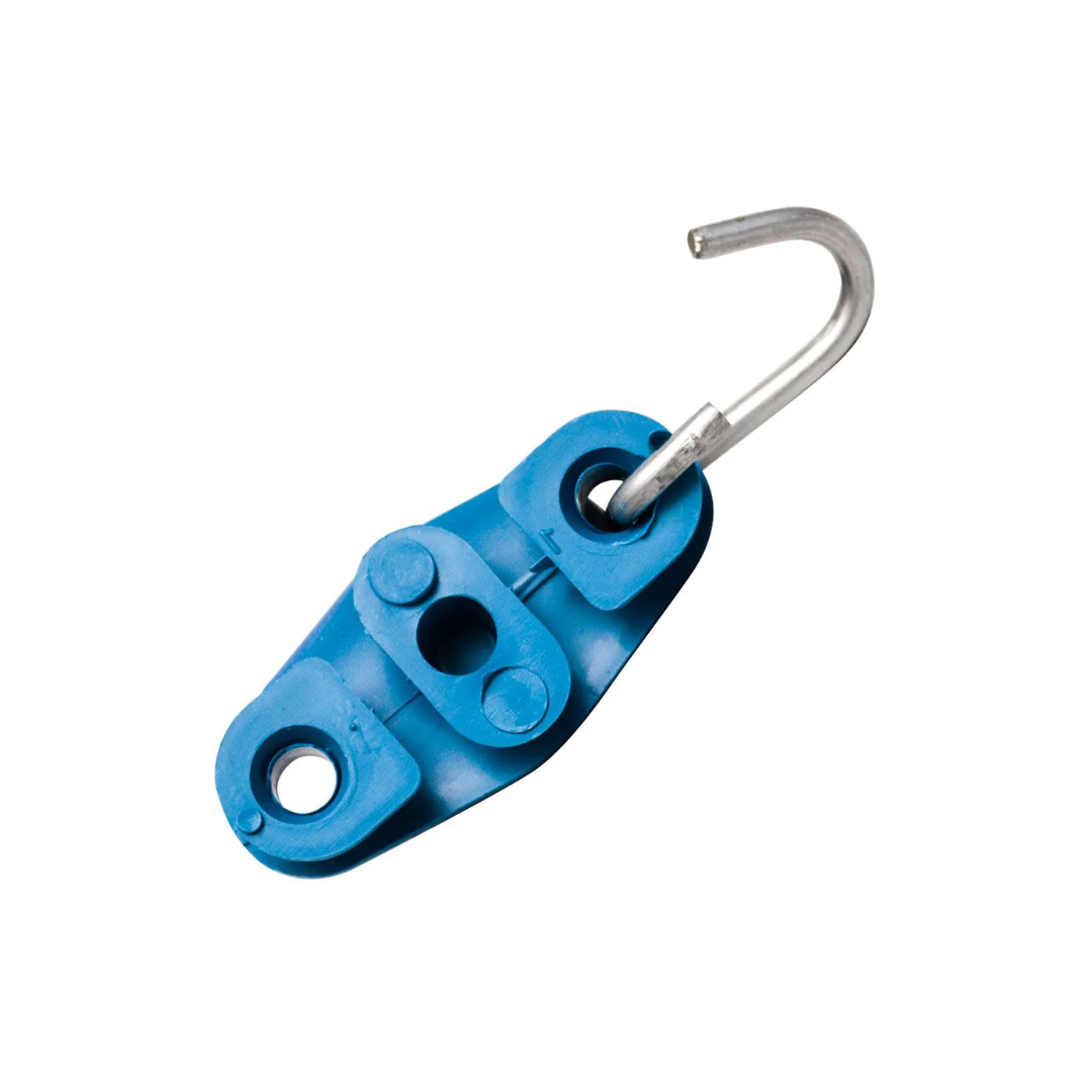 Esticador Plástico Para Fio Formato 8 - Azul