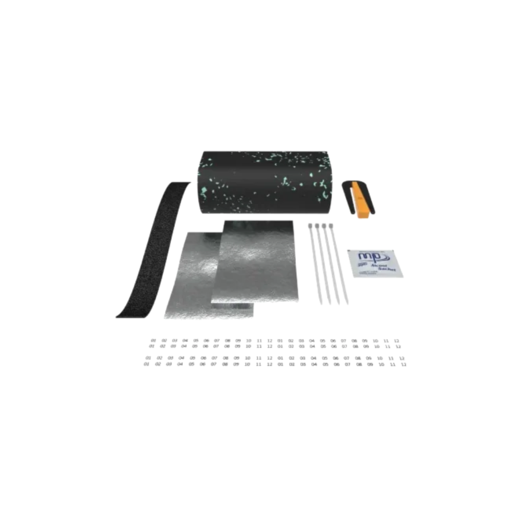Kit Reentrada Oval Para Caixa de Emenda