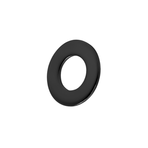 Arruela Lisa Métrica DIN 125 - Zincado Preto
