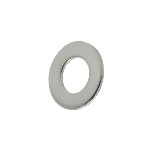 Arruela Lisa Métrica DIN 125 - Zincado Branco
