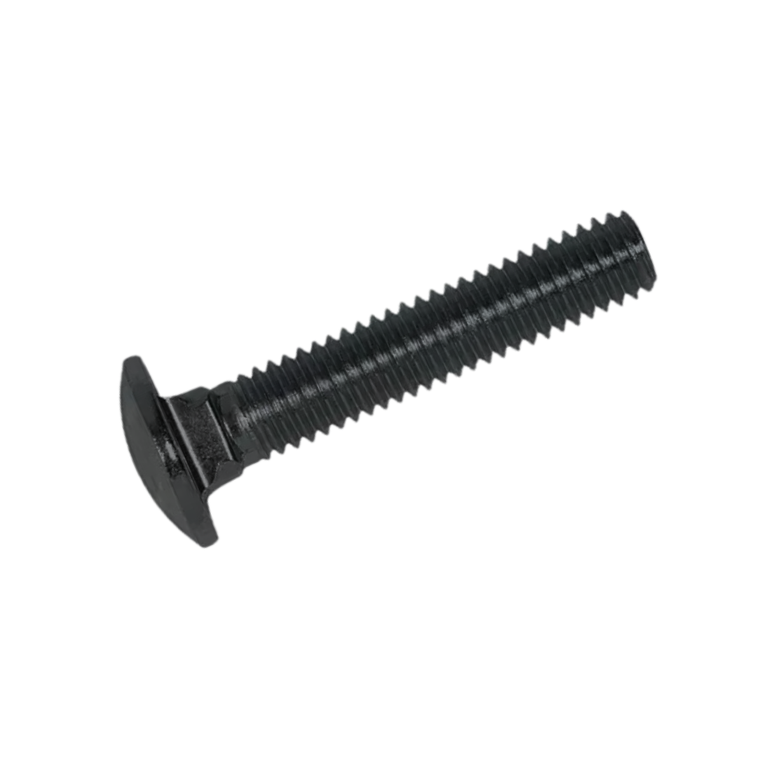 Parafuso Francês 1/4 UNC - Zincado Preto