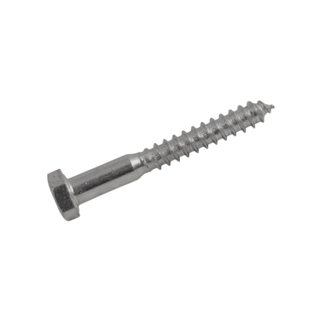 Parafuso Sextavado M6 Rosca Soberba - Inox 304